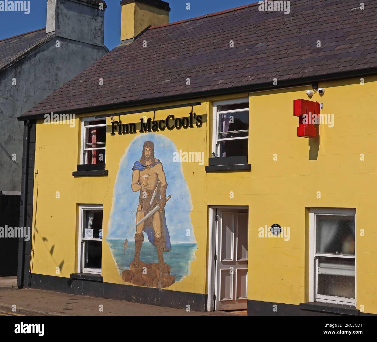 Finn MacCool's Public House and Guest Inn, 124 Main St, Bushmills, County Antrim, Irlanda del Nord, REGNO UNITO, BT57 8QD Foto Stock