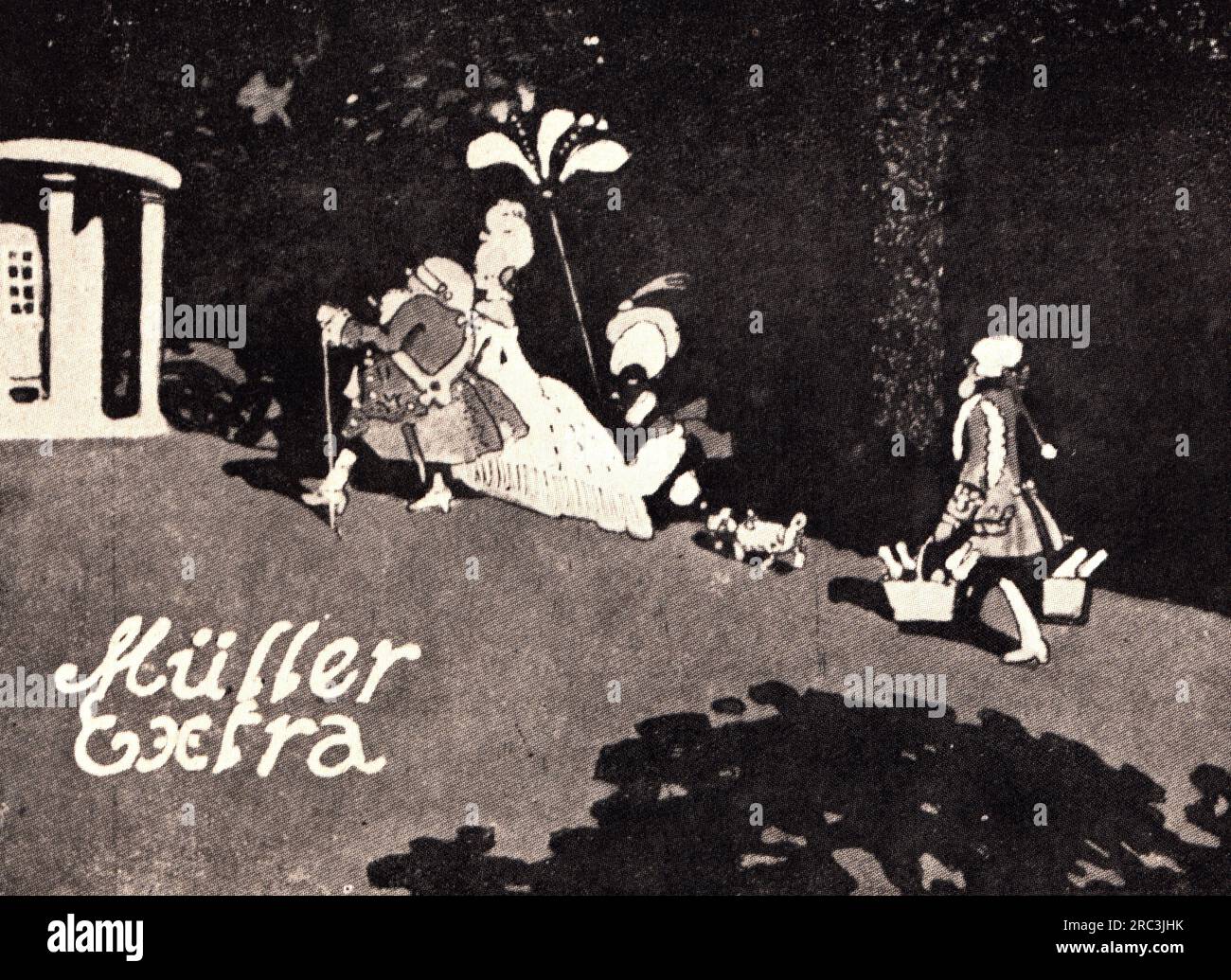 Pubblicità, bevande, spumante, Mueller Extra, produttore di champagne Matheus Mueller, ULTERIORI-DIRITTI-CLEARANCE-INFO-NOT-AVAILABLE Foto Stock