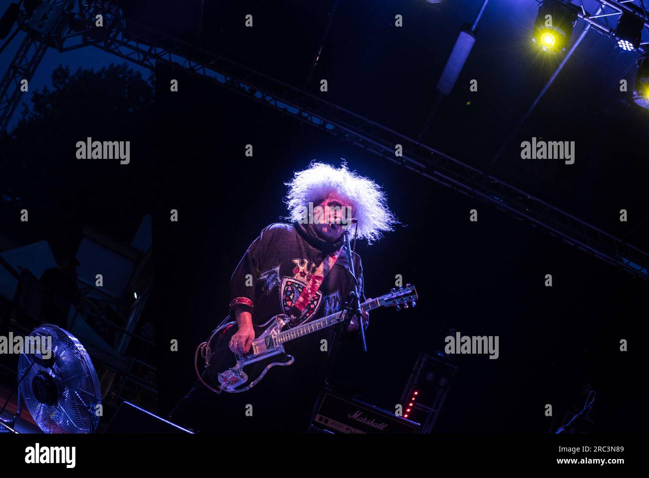 Melvins a Torino, spazio 211 - grande spettacolo. Credito: Andrea Pinna Foto Stock