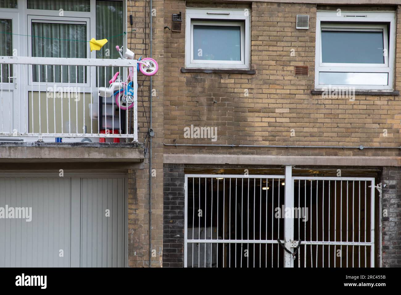 Winn Gardens Estate, Sheffield. Foto Stock