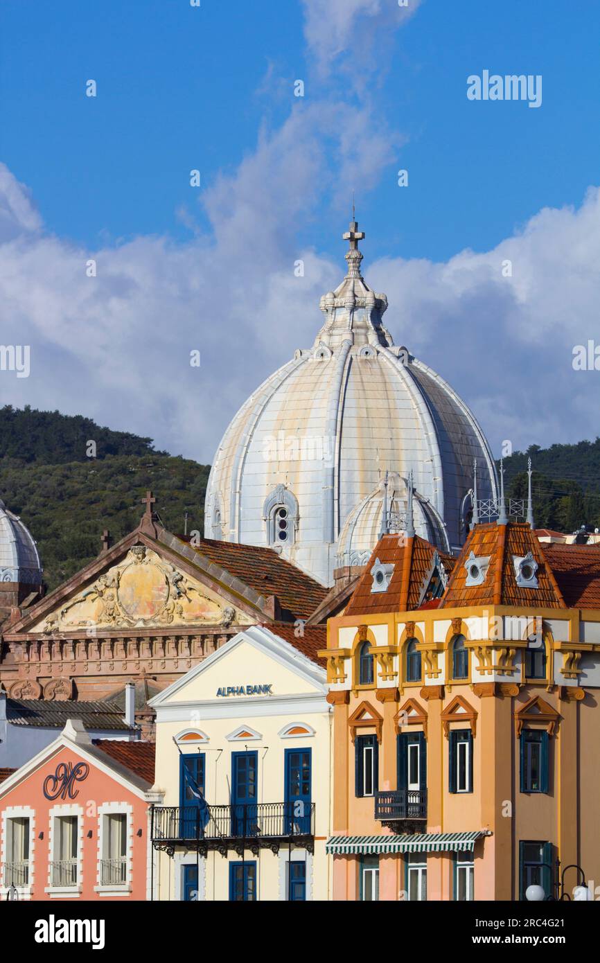 Mytilini, Lesbo, Grecia Foto Stock