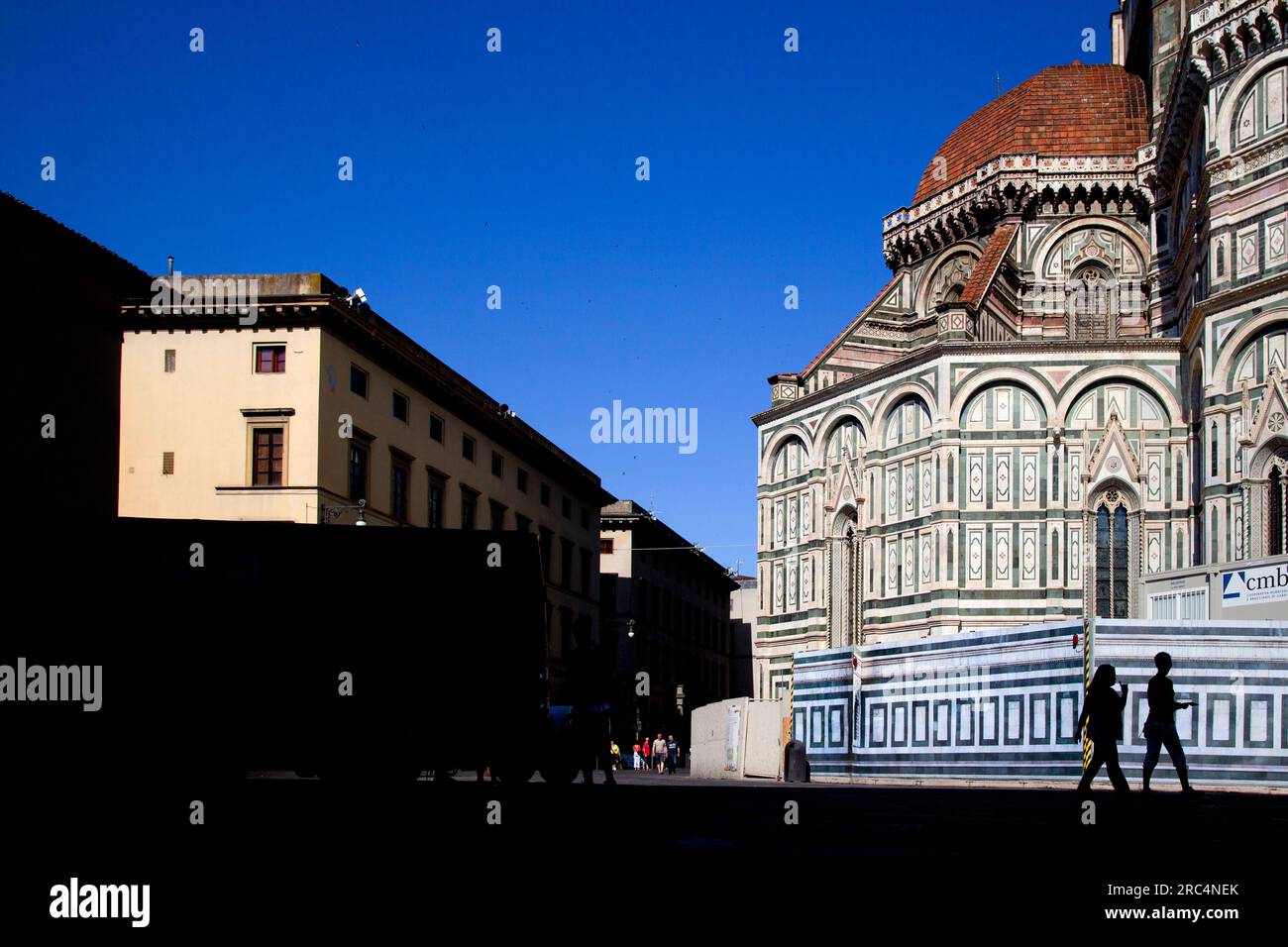 Cattedrale di Santa Maria del Fiore, Firenze, Toscana, Italia Foto Stock