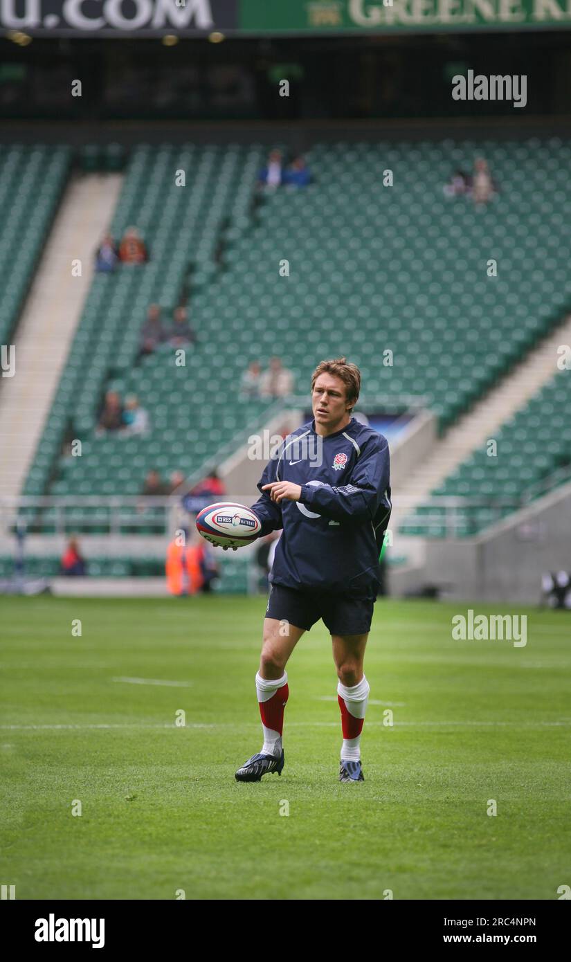 Jonny Wilkinson Foto Stock