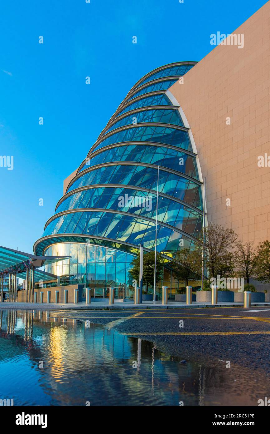 Dublino, Centro Congressi Foto Stock