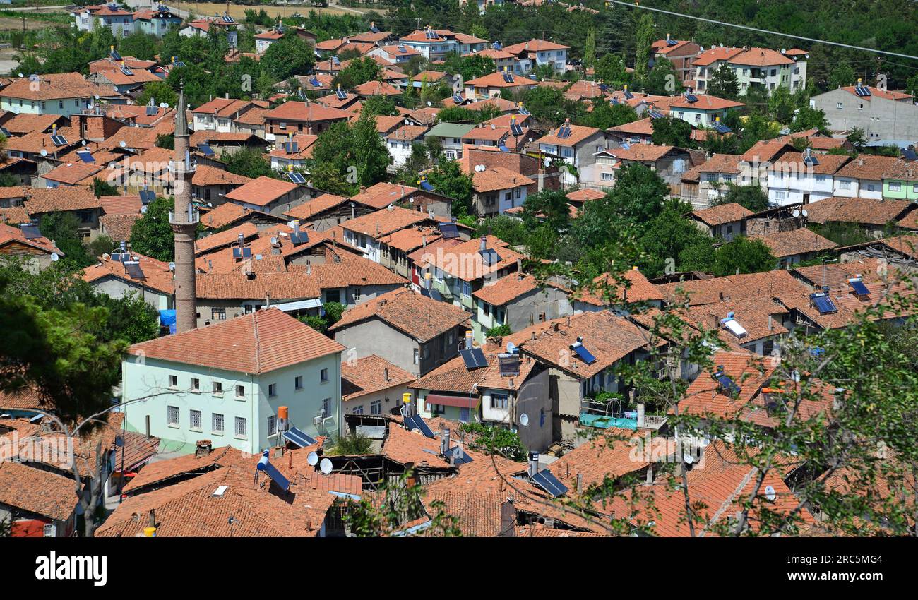 Zile a Tokat, Turchia. Foto Stock