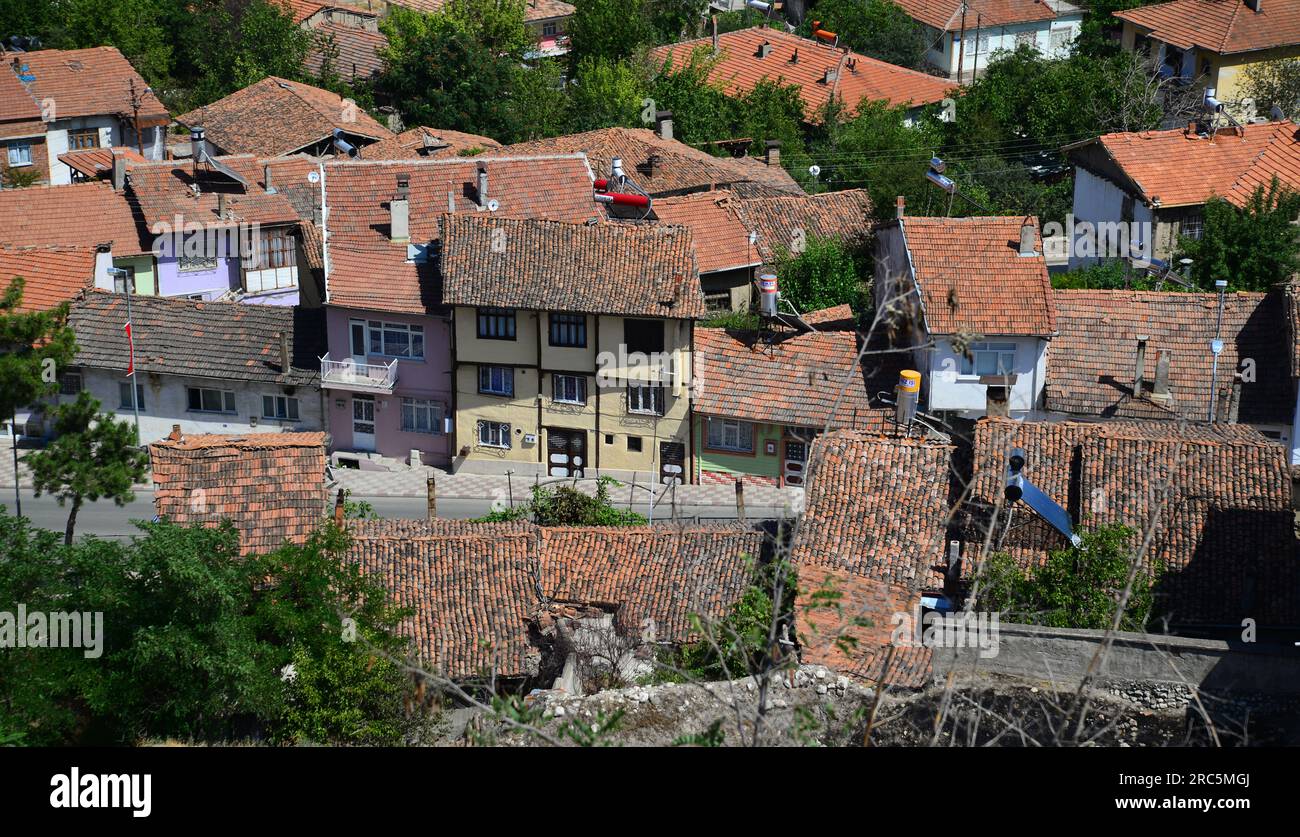 Zile a Tokat, Turchia. Foto Stock