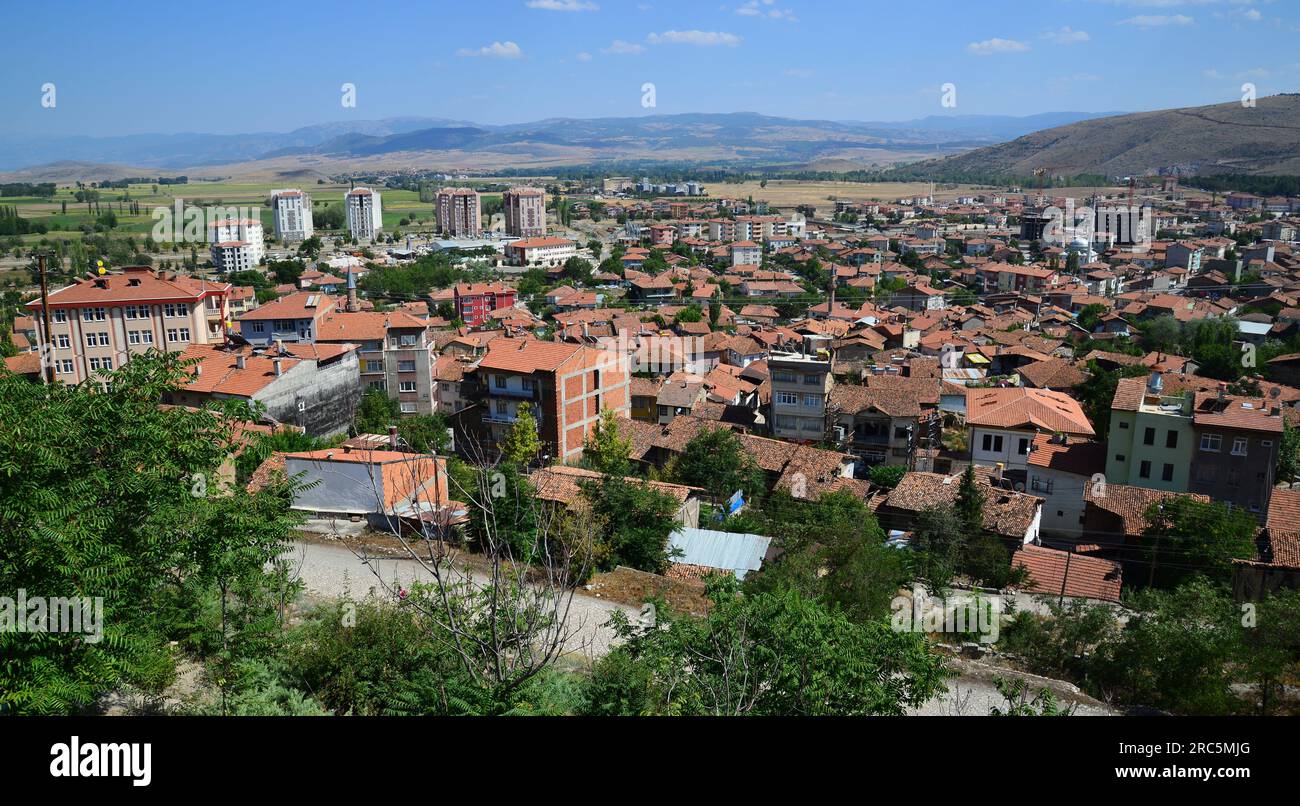 Zile a Tokat, Turchia. Foto Stock