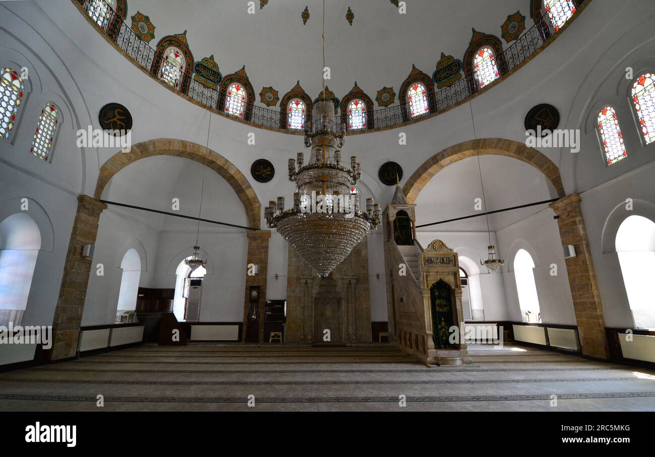 Situata a Zile, in Turchia, la grande Moschea è stata costruita nel XIII secolo. Foto Stock