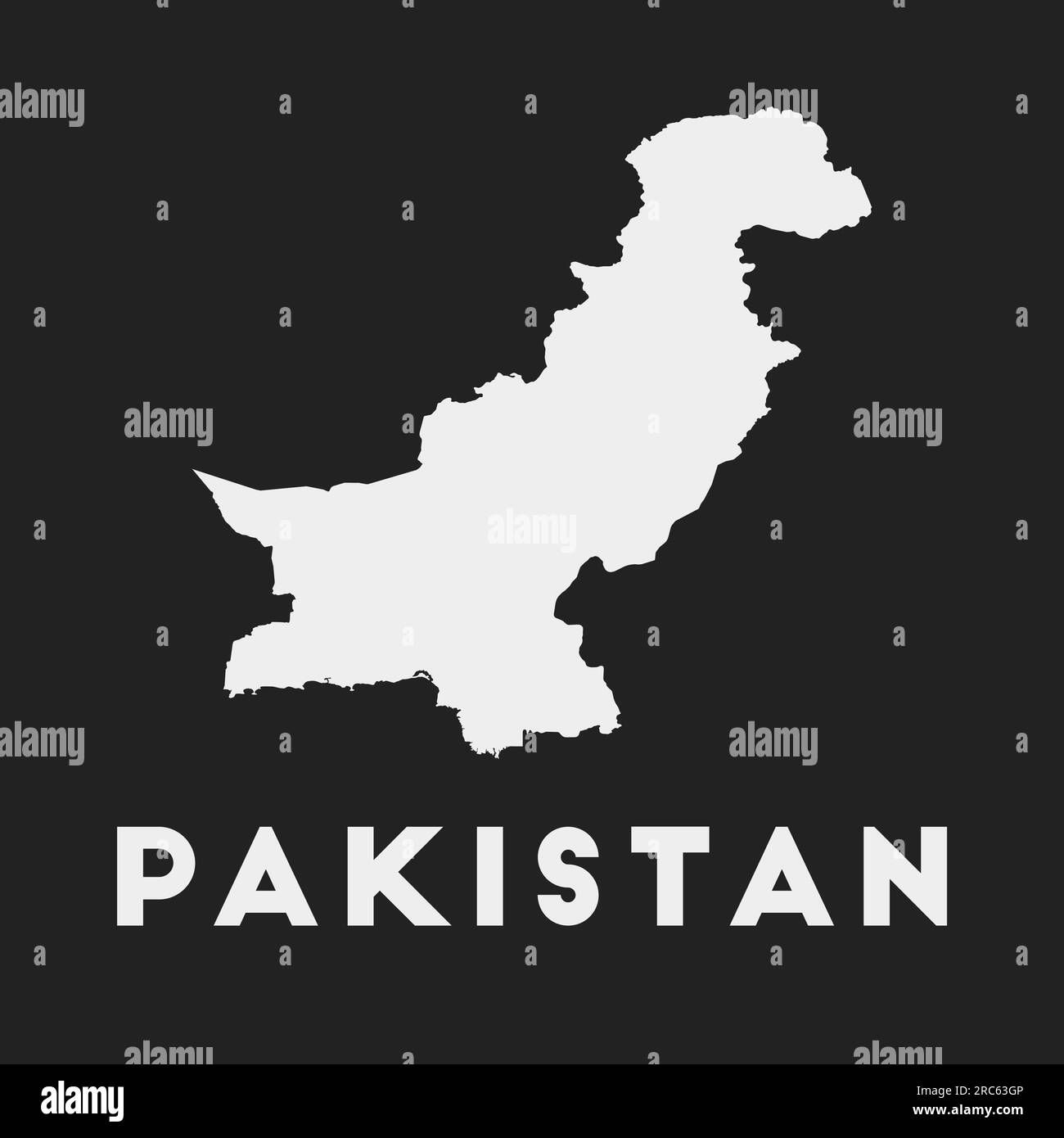 LUTAKU Collana Con Ciondolo Mappa Del Pakistan E Bandiera - Acciaio Inox, Regalo Uomo/Donna
