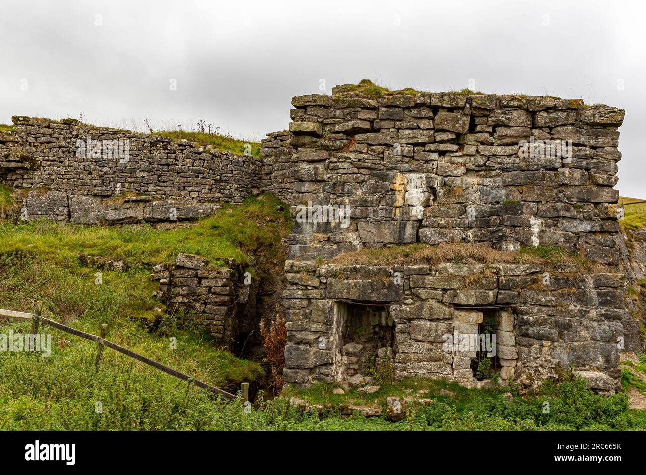 Splendide riprese video scattate con una fotocamera nello Yorkshire Foto Stock