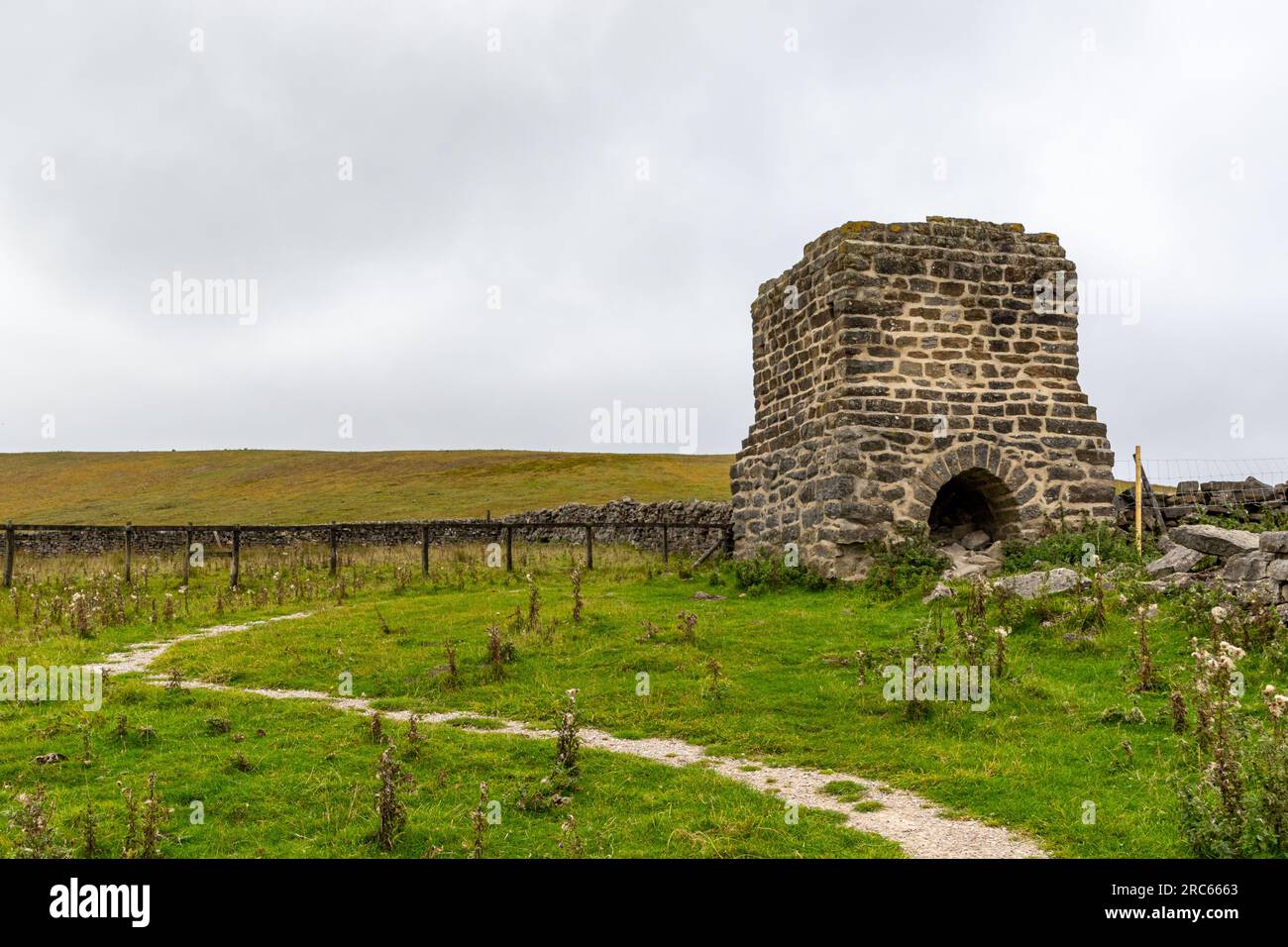 Splendide riprese video scattate con una fotocamera nello Yorkshire Foto Stock