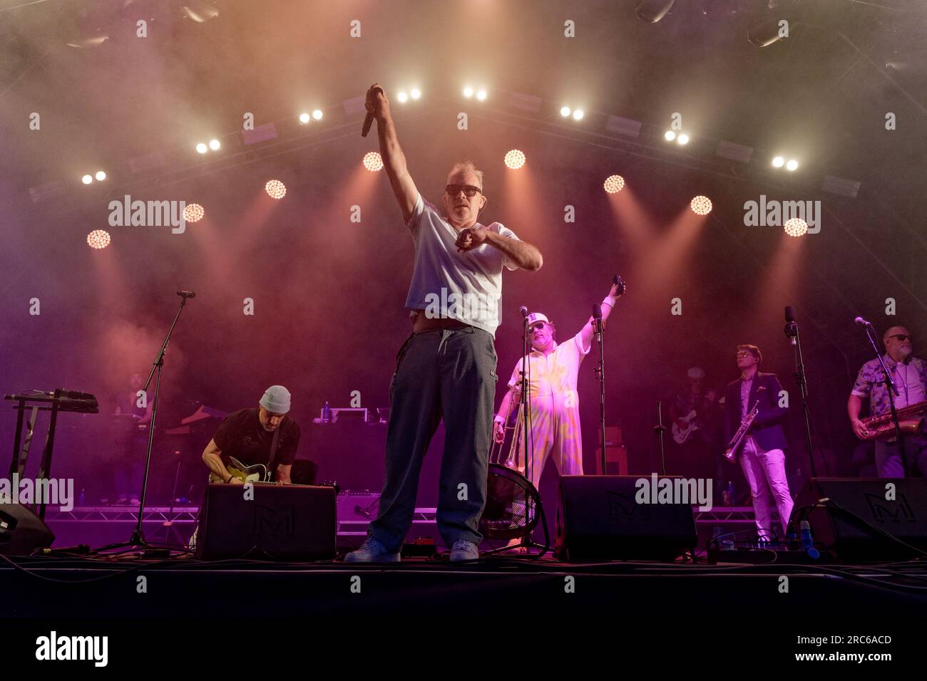 FAT Freddy's Drop, Rochester Castle 2023 Foto Stock