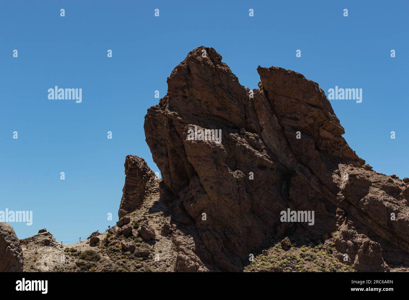 Riprese mozzafiato scattate a Tenerife durante il mio viaggio Foto Stock