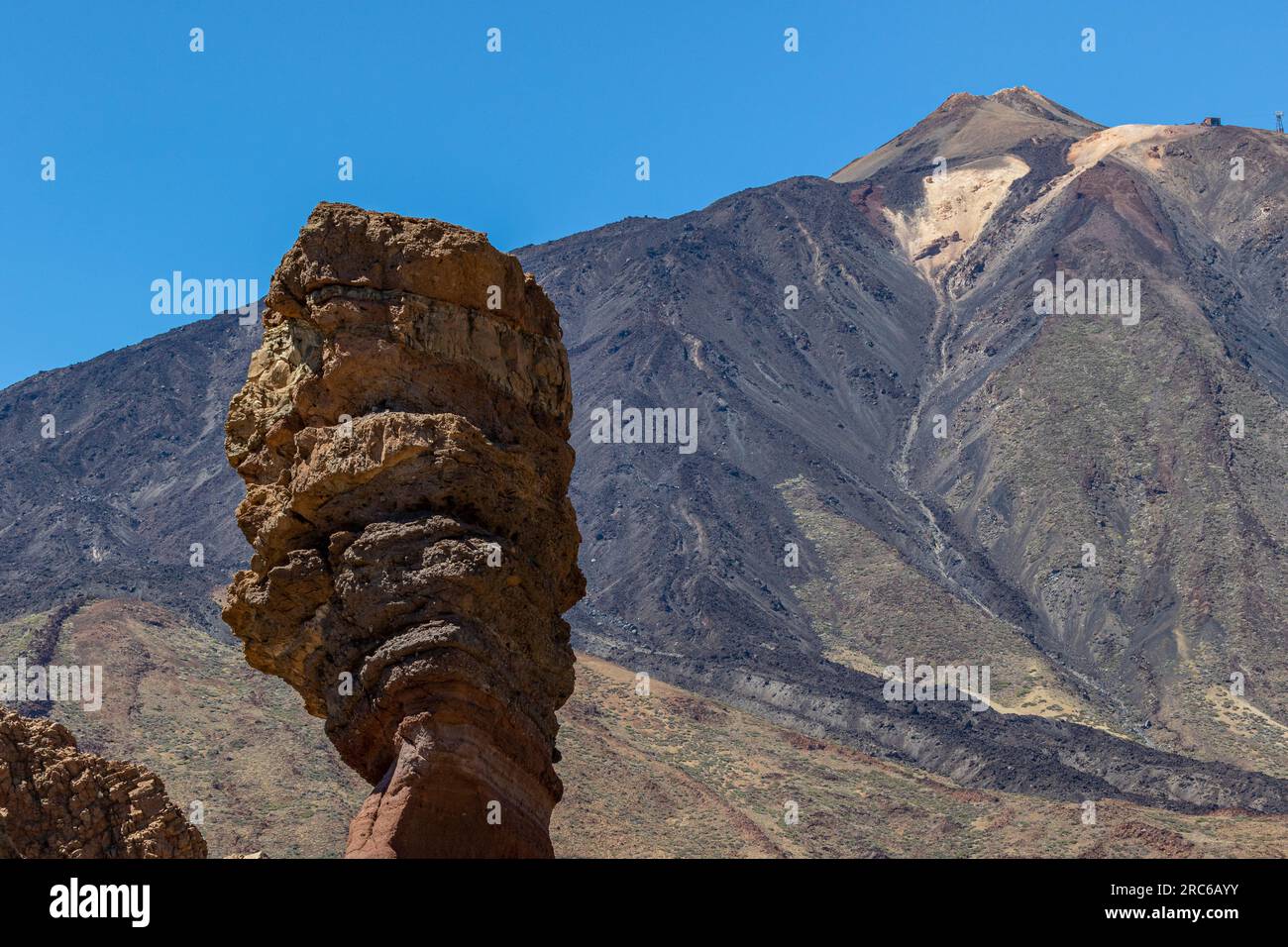 Riprese mozzafiato scattate a Tenerife durante il mio viaggio Foto Stock