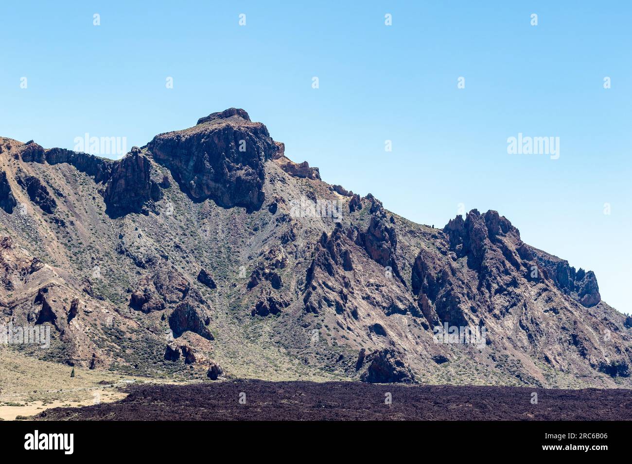 Riprese mozzafiato scattate a Tenerife durante il mio viaggio Foto Stock