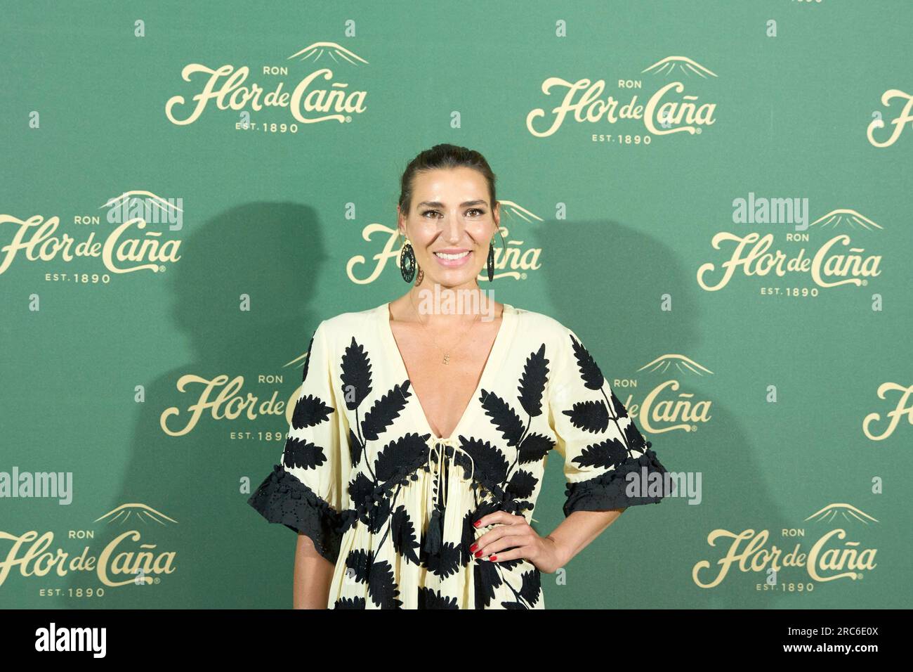 12 luglio 2023, Madrid, Madrid, Spagna: Eugenia Osborne partecipa insieme per un futuro più verde al Katipal Theatre il 12 luglio 2023 a Madrid, Spagna (Credit Image: © Jack Abuin/ZUMA Press Wire) SOLO PER USO EDITORIALE! Non per USO commerciale! Foto Stock