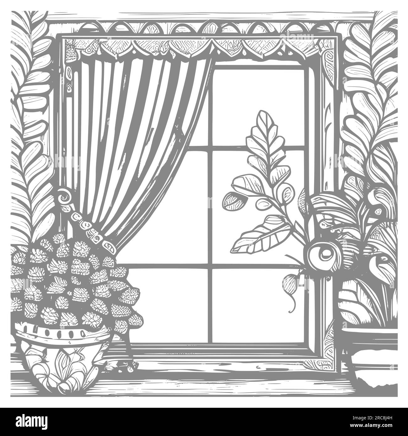 Poster di finestra Immagini senza sfondo e Foto Stock ritagliate - Alamy