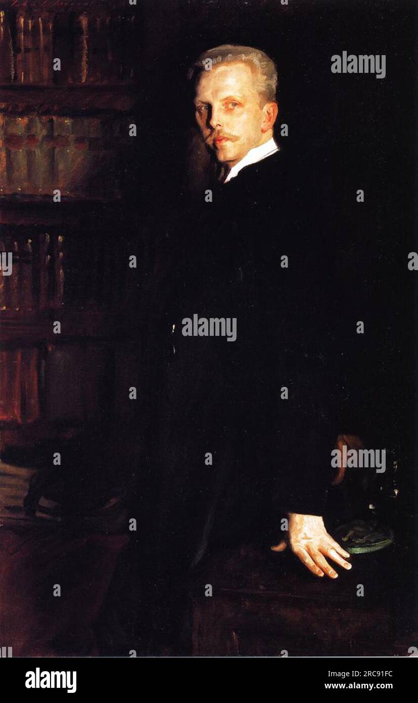 Edward Robinson 1903 di John Singer Sargent Foto Stock