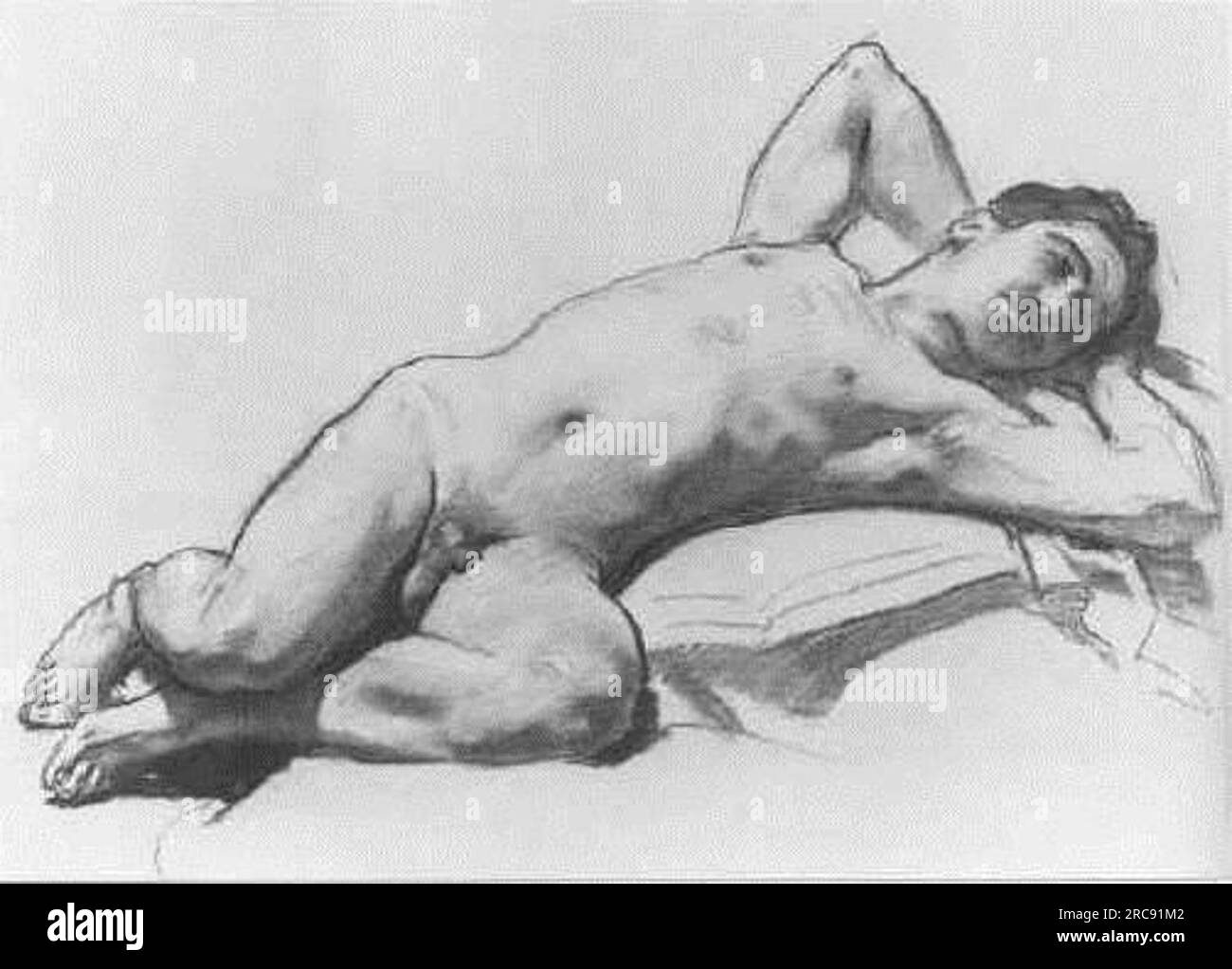 Nicola D'Inverno 1879 di John Singer Sargent Foto Stock