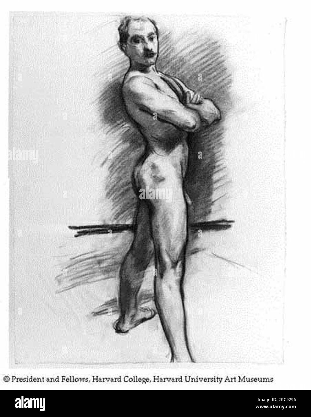 Disegno 3 1910 di John Singer Sargent Foto Stock