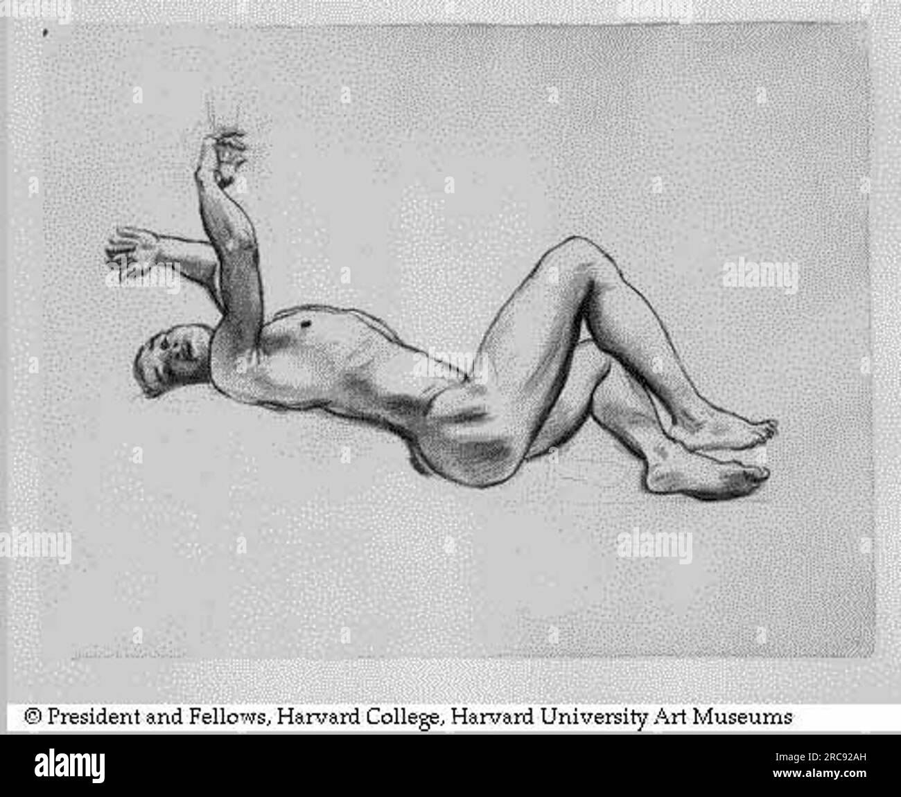 Disegno 8 1911 di John Singer Sargent Foto Stock