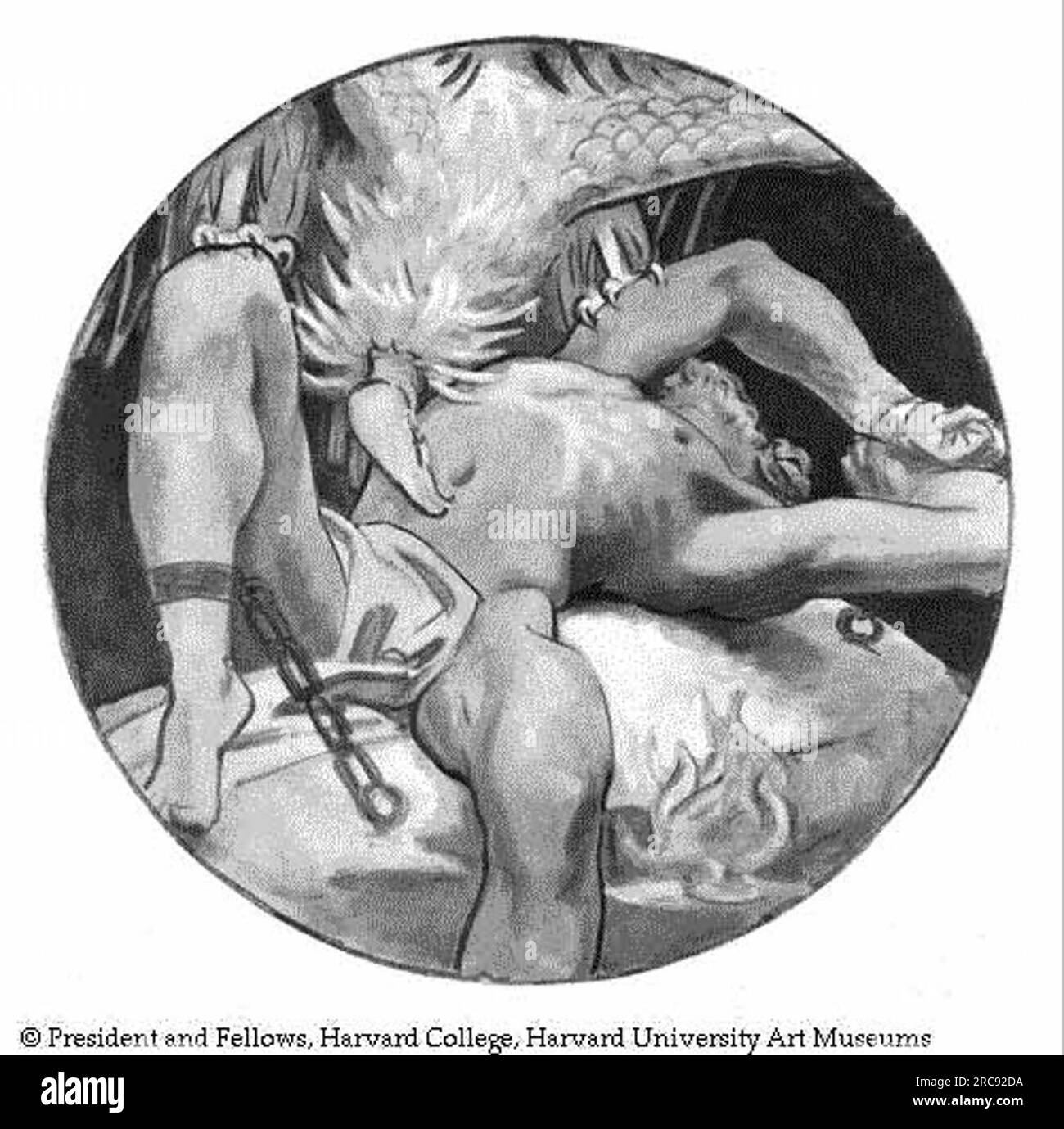 Disegno 9 1913 di John Singer Sargent Foto Stock