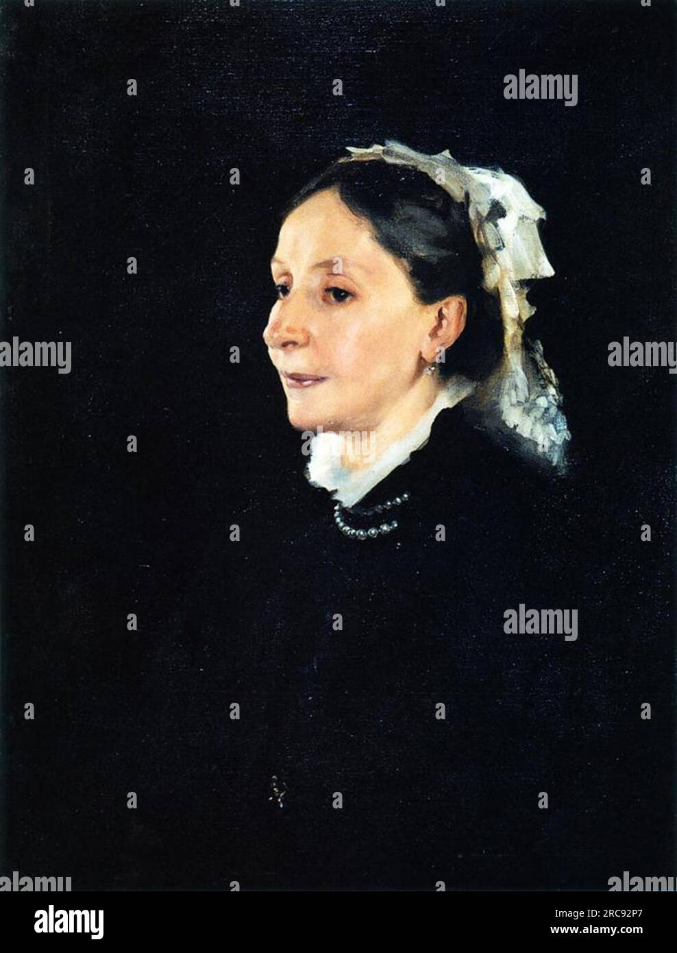 Mrs. Daniel Sargent Curtis 1882 di John Singer Sargent Foto Stock