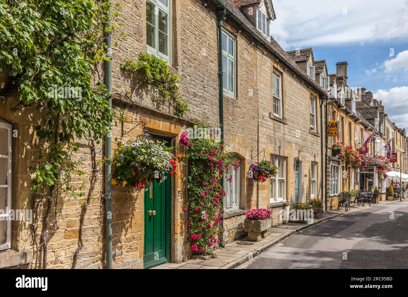 Geografia / viaggi, Gran Bretagna, Gloucestershire, Stow-on-the-Wold, città vecchia di Stow-on-the-Wold, DIRITTI-AGGIUNTIVI-CLEARANCE-INFO-NOT-AVAILABLE Foto Stock