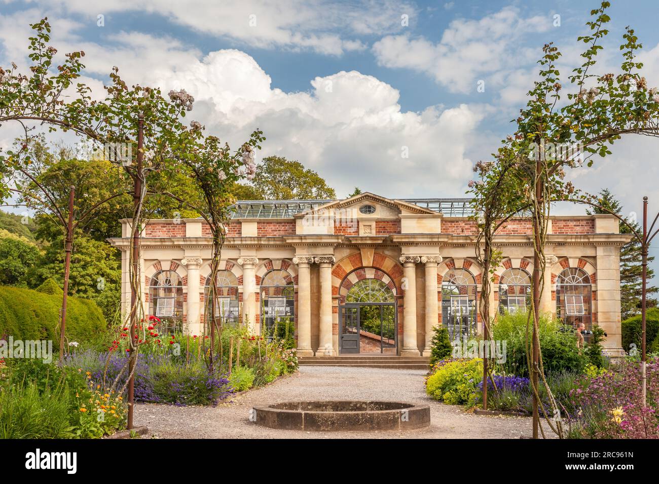 Geografia / viaggi, Gran Bretagna, Somerset settentrionale, Bristol, orangery a Tyntesfield vicino Bristol, ADDITIONAL-RIGHTS-CLEARANCE-INFO-NOT-AVAILABLE Foto Stock