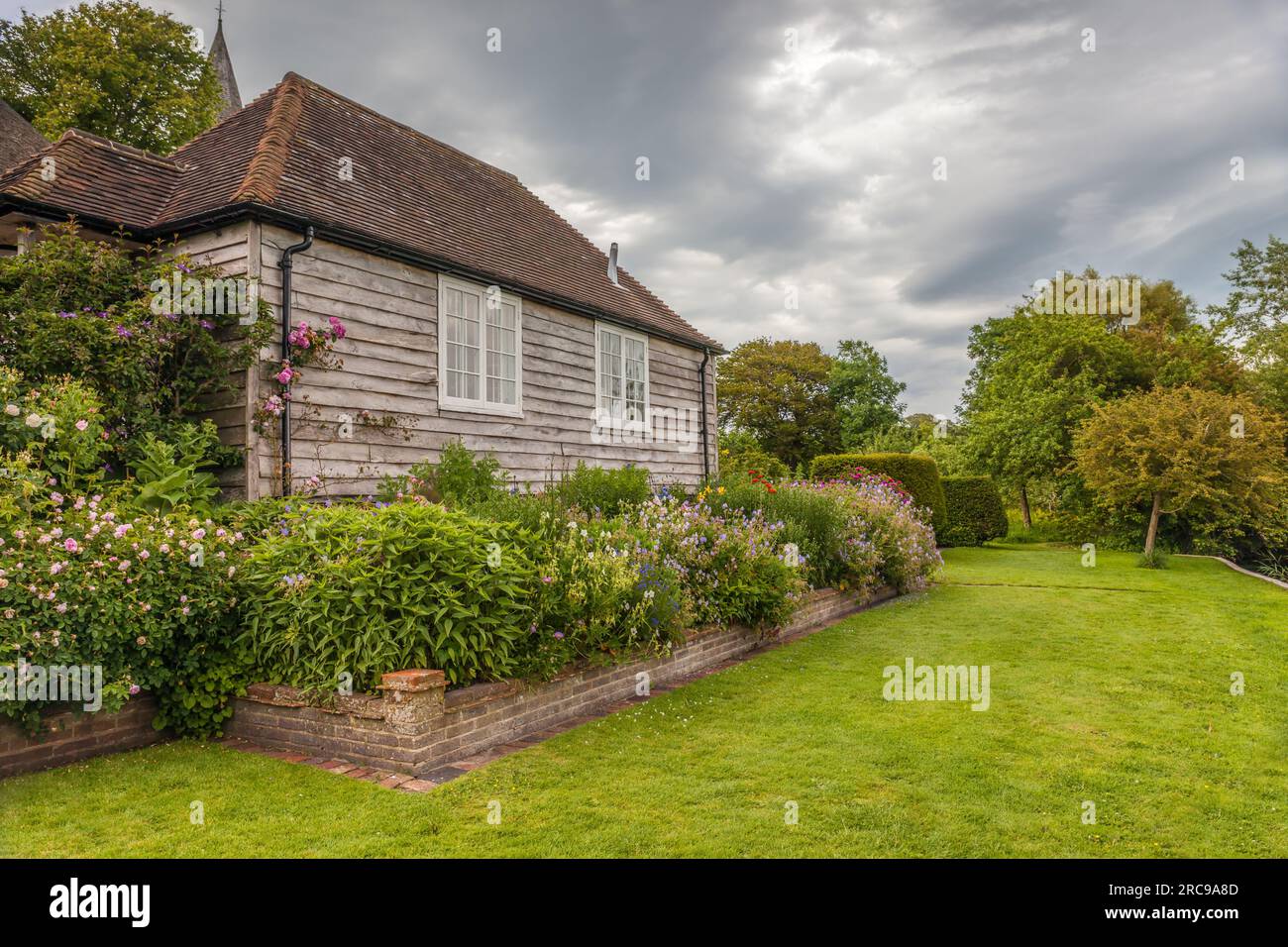 Geografia / viaggi, Gran Bretagna, East Sussex, Alfriston, Alfriston Clergy House, EAST SUSSEX, ULTERIORI DIRITTI-AUTORIZZAZIONE-INFO-NON-DISPONIBILE Foto Stock