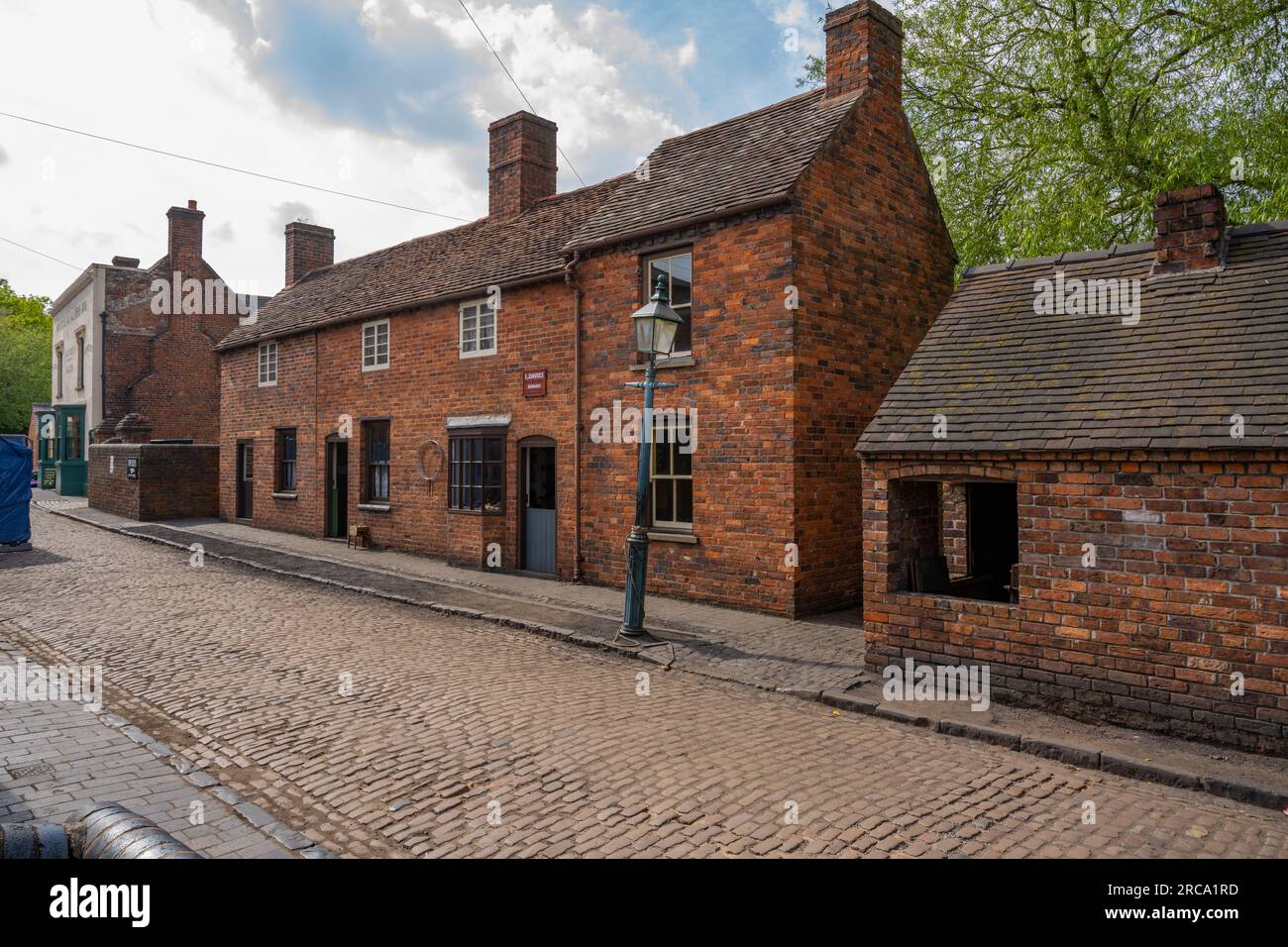 Museo Black Country Living. Foto Stock