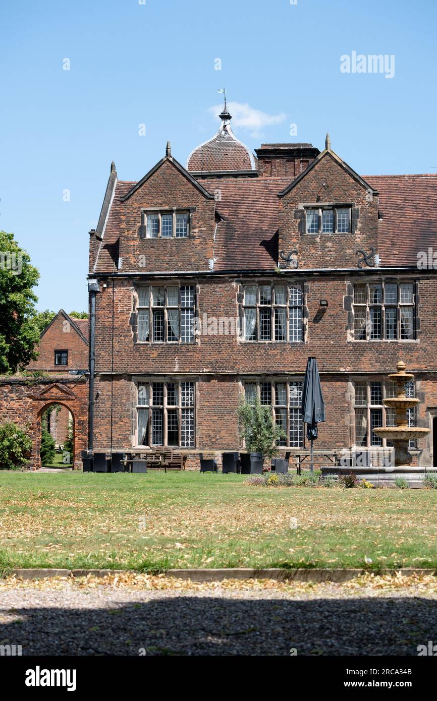 Castle Bromwich Hall Hotel, West Midlands, Inghilterra, Regno Unito Foto Stock