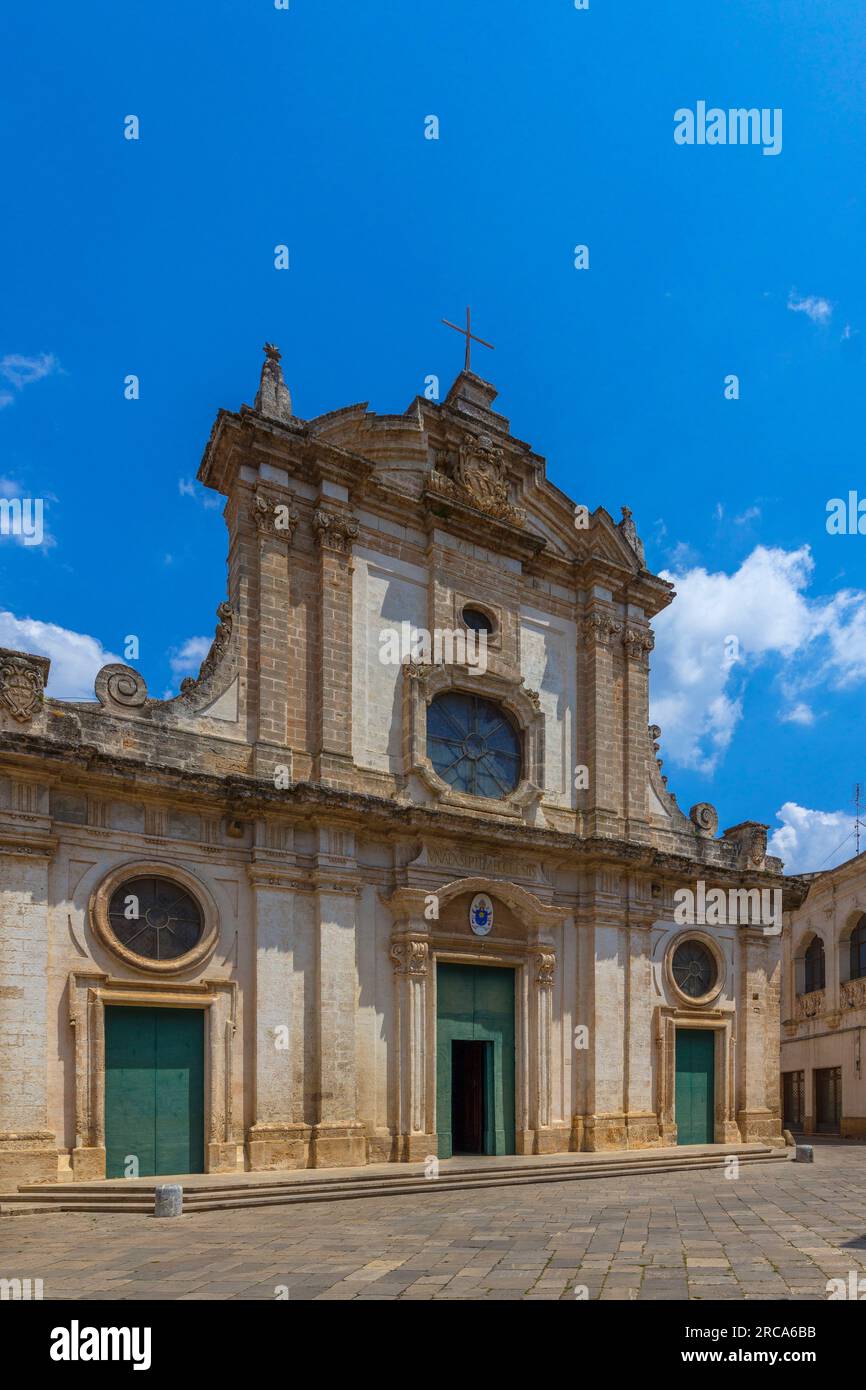 Cattedrale, Nardò, Lecce, Puglia, Italia Foto Stock