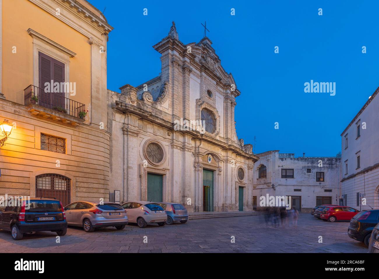 Cattedrale, Nardò, Lecce, Puglia, Italia Foto Stock