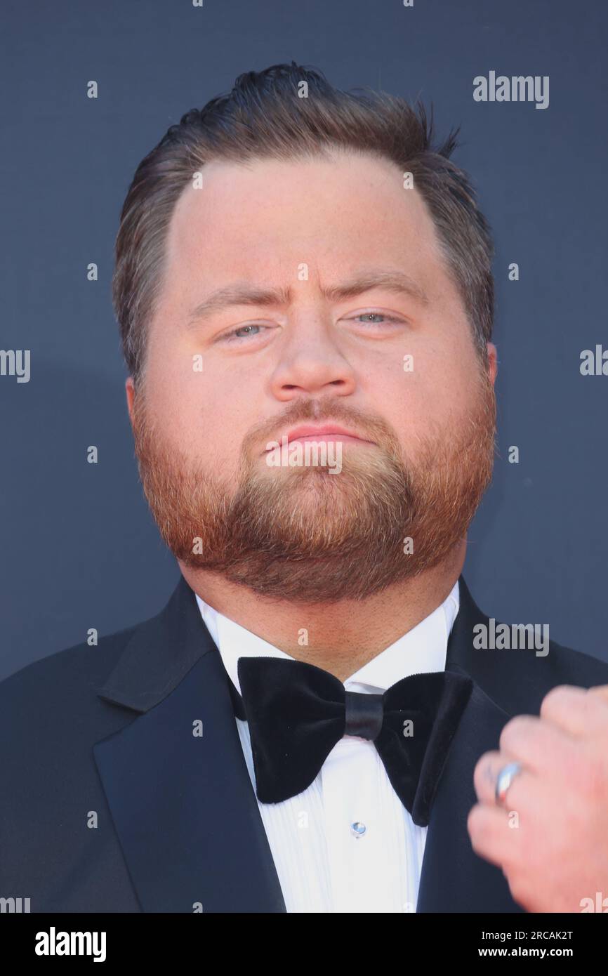 Hollywood, CALIFORNIA, 12 luglio 2023. Paul Walter Hauser agli ESPY Awards 2023 che si sono tenuti al Dolby Theatre di Hollywood, CALIFORNIA, mercoledì 12 luglio 2023. (Foto di crash/imageSPACE) Foto Stock