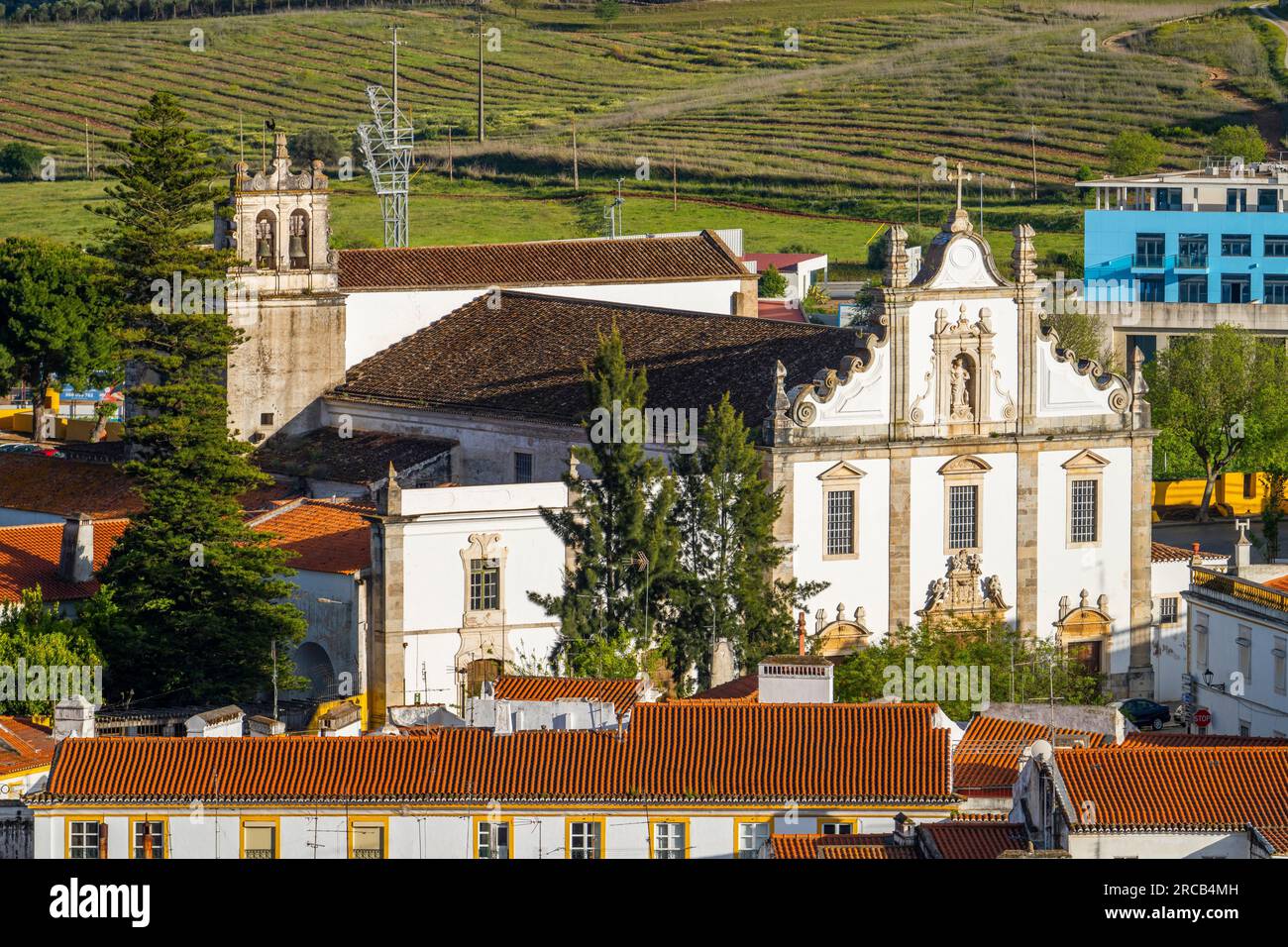 Convento di São Domingos, Elvas, Alentejo, Portogallo Foto Stock