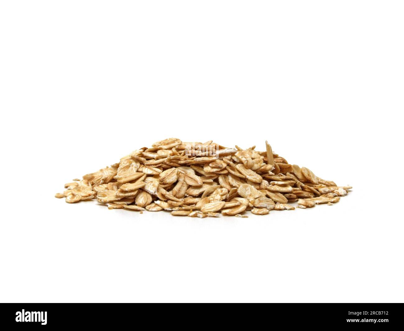 Qualche fiocchi d'avena Foto Stock