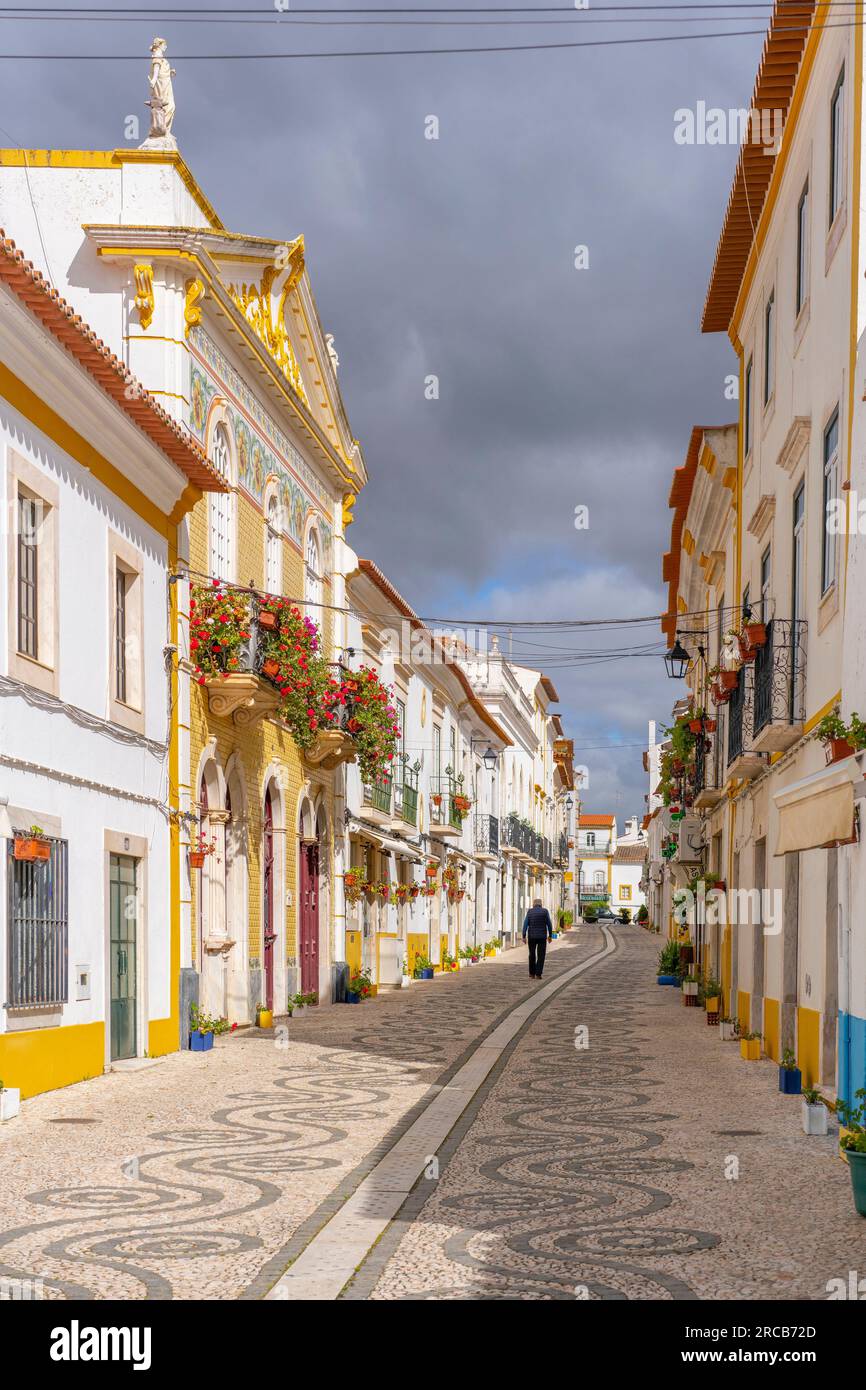 Vila viscosa, distretto di Évora, Alentejo, Portogallo Foto Stock