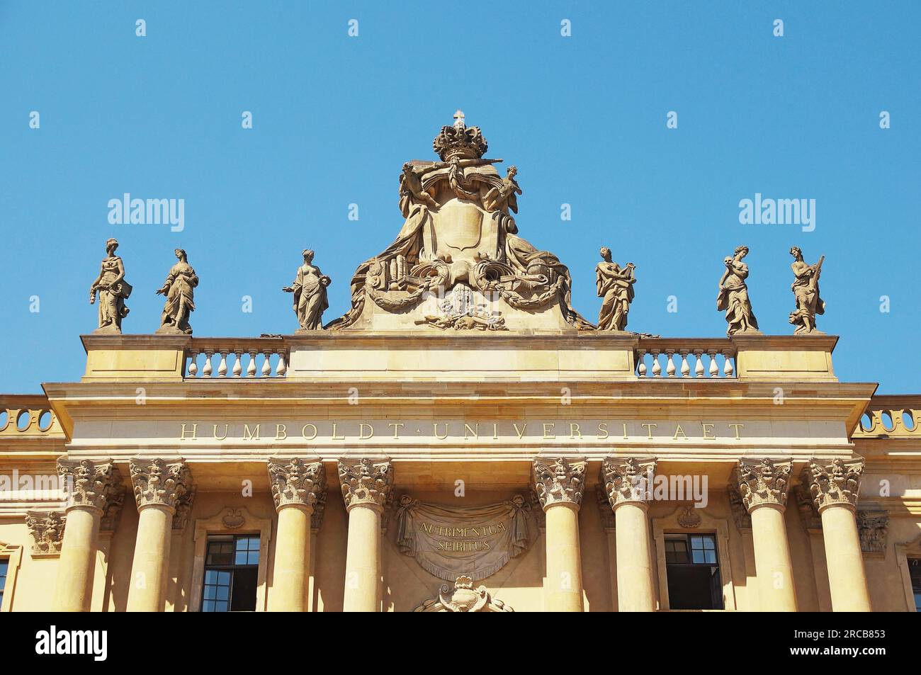 Facoltà di giurisprudenza, Università Humboldt di Berlino Germania Foto Stock