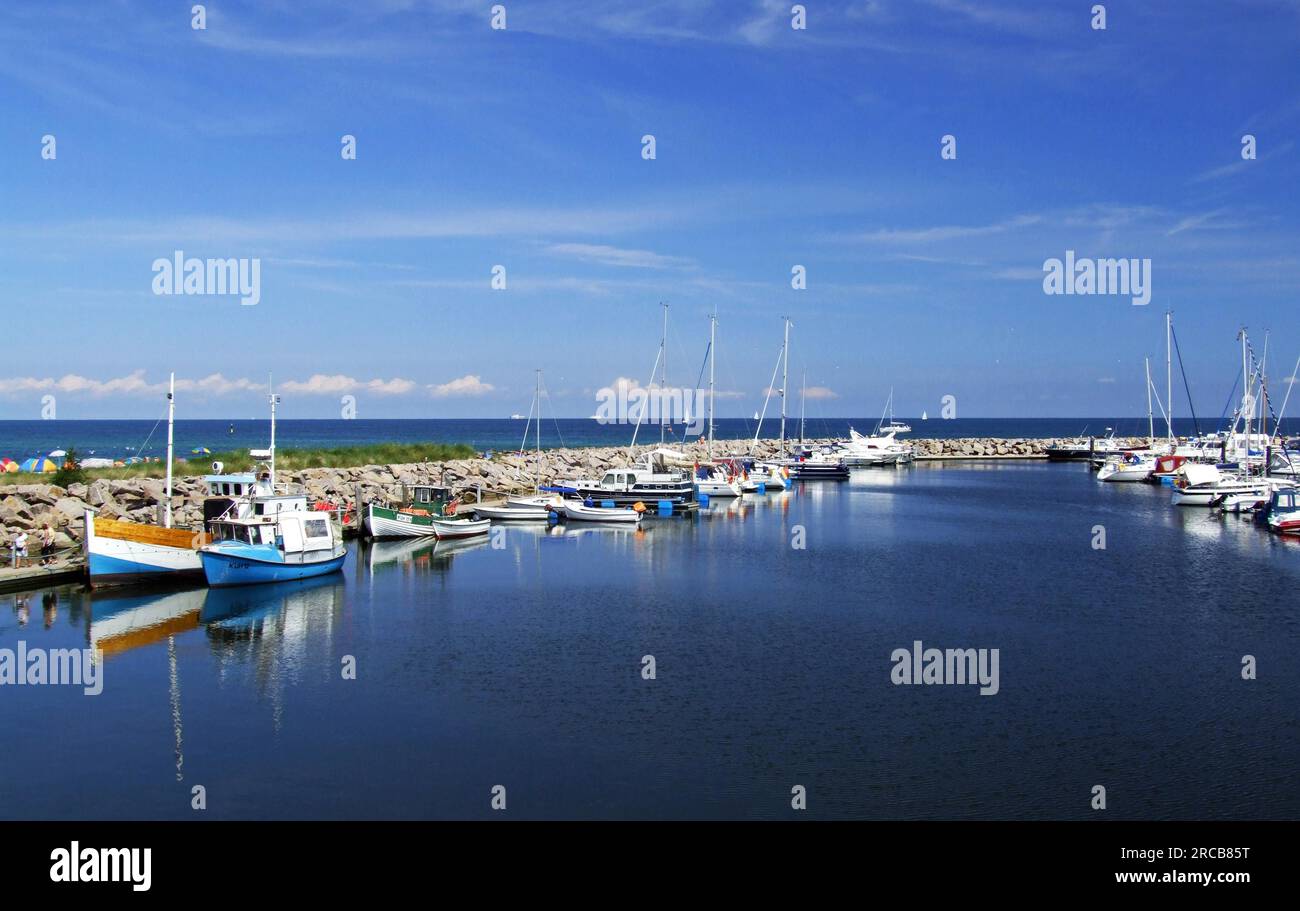 Peschereccio, Germania Foto Stock