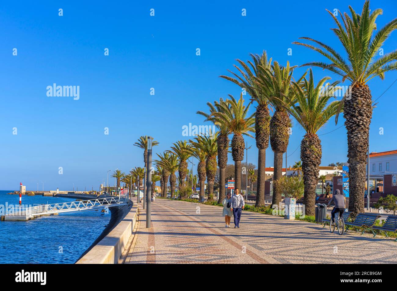 Lagos. Algarve, Portogallo Foto Stock