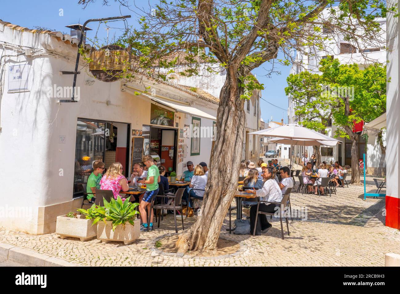 Lagos. Algarve, Portogallo Foto Stock