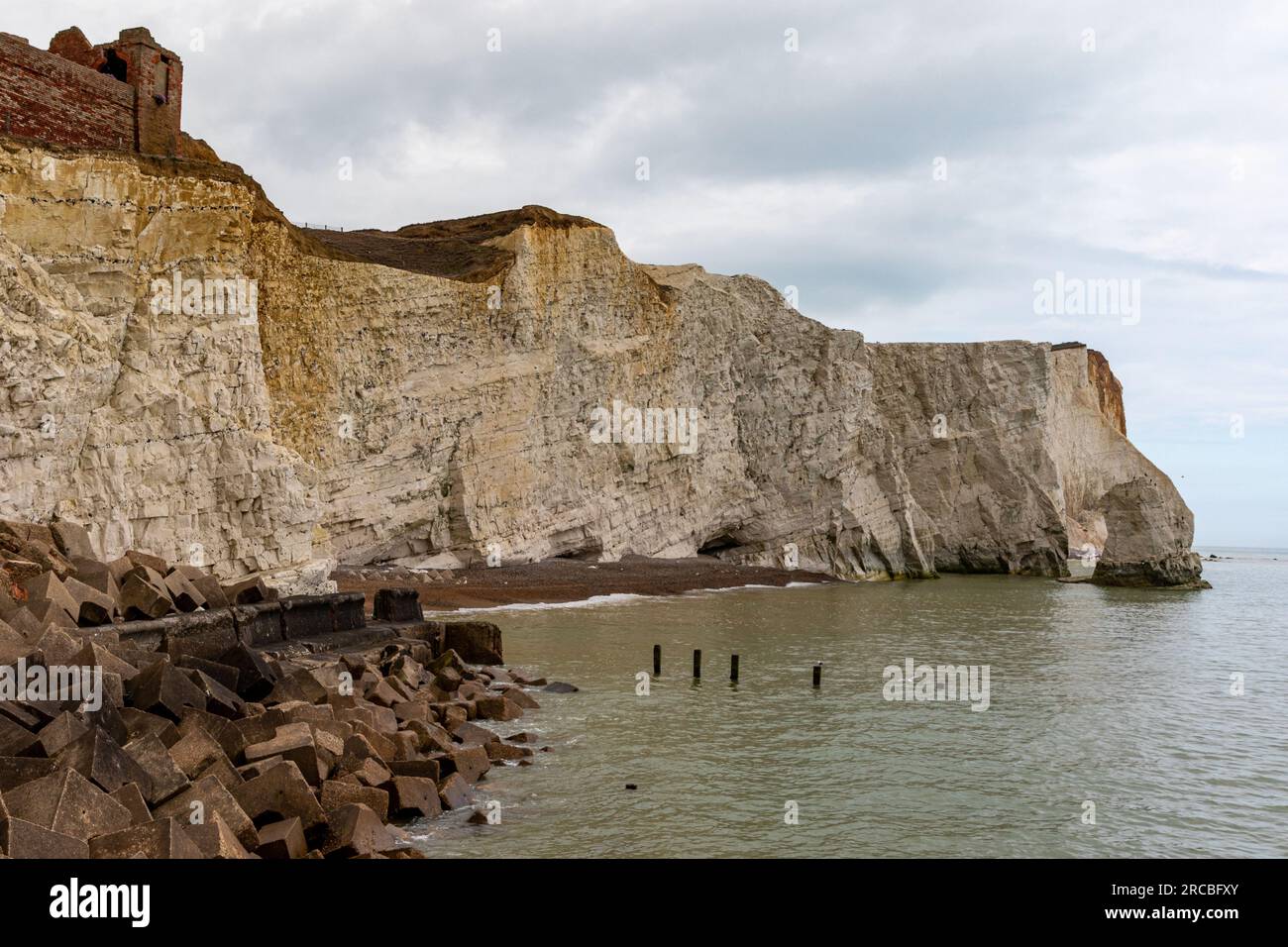 Durante il mio viaggio ho visto delle bellissime spiagge Foto Stock