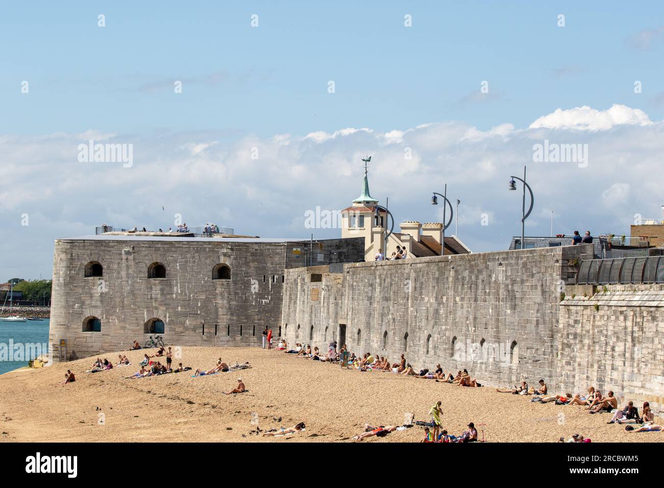 Riprese straordinarie scattate a Blackpool Foto Stock