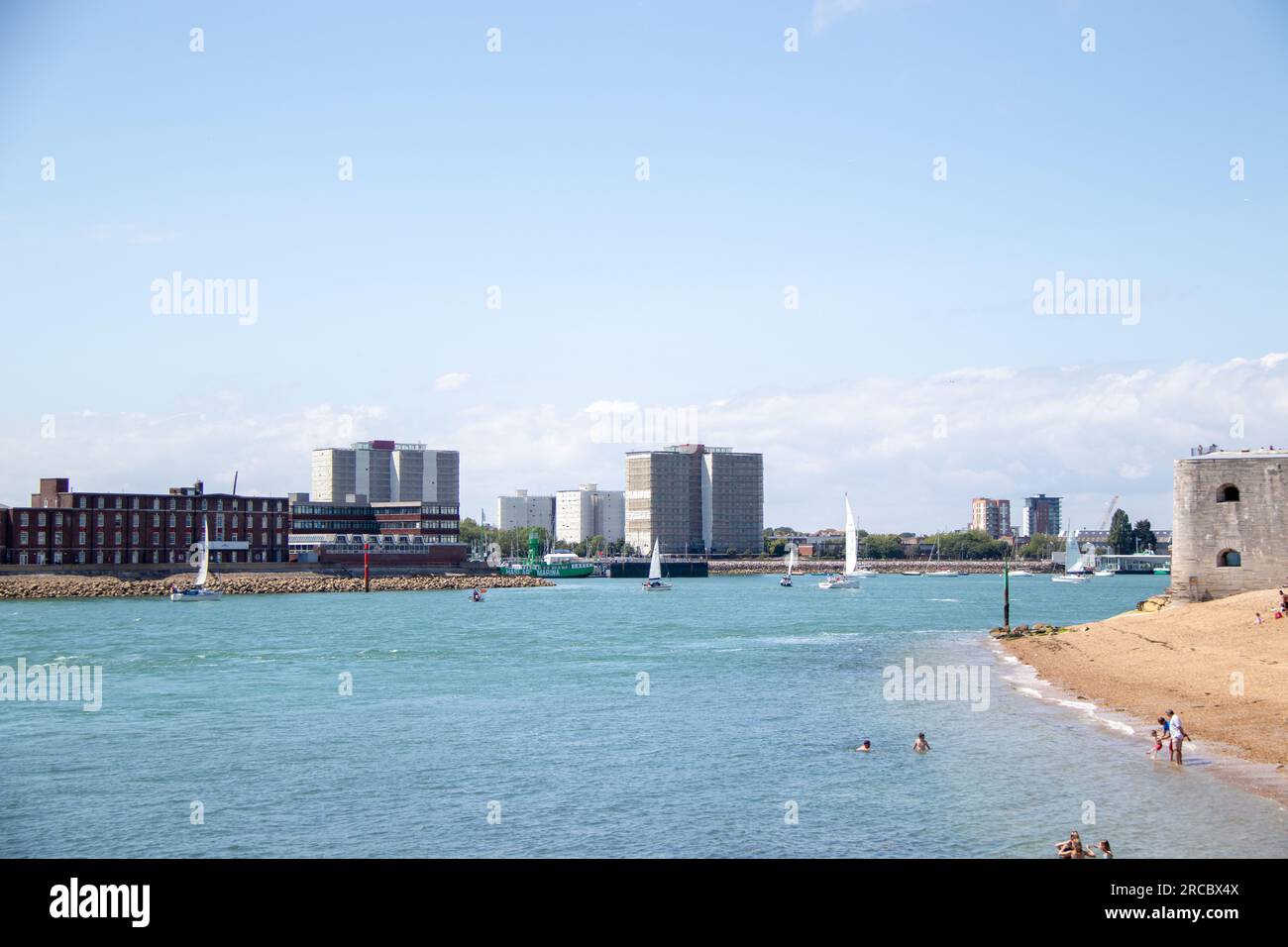 Bellissime riprese della vita marina durante il mio viaggio Foto Stock