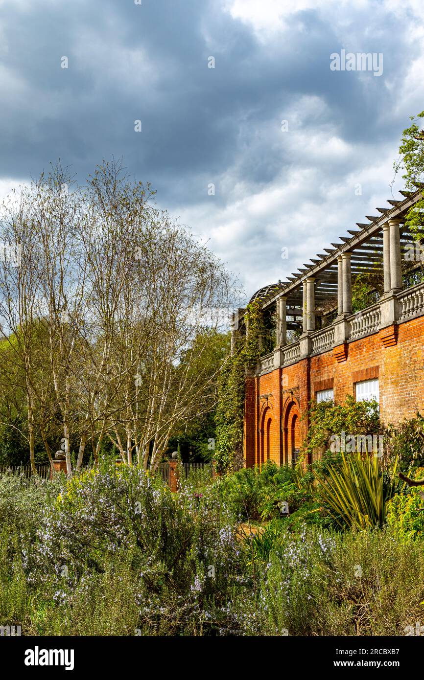 Splendida foto della natura e del paesaggio Foto Stock