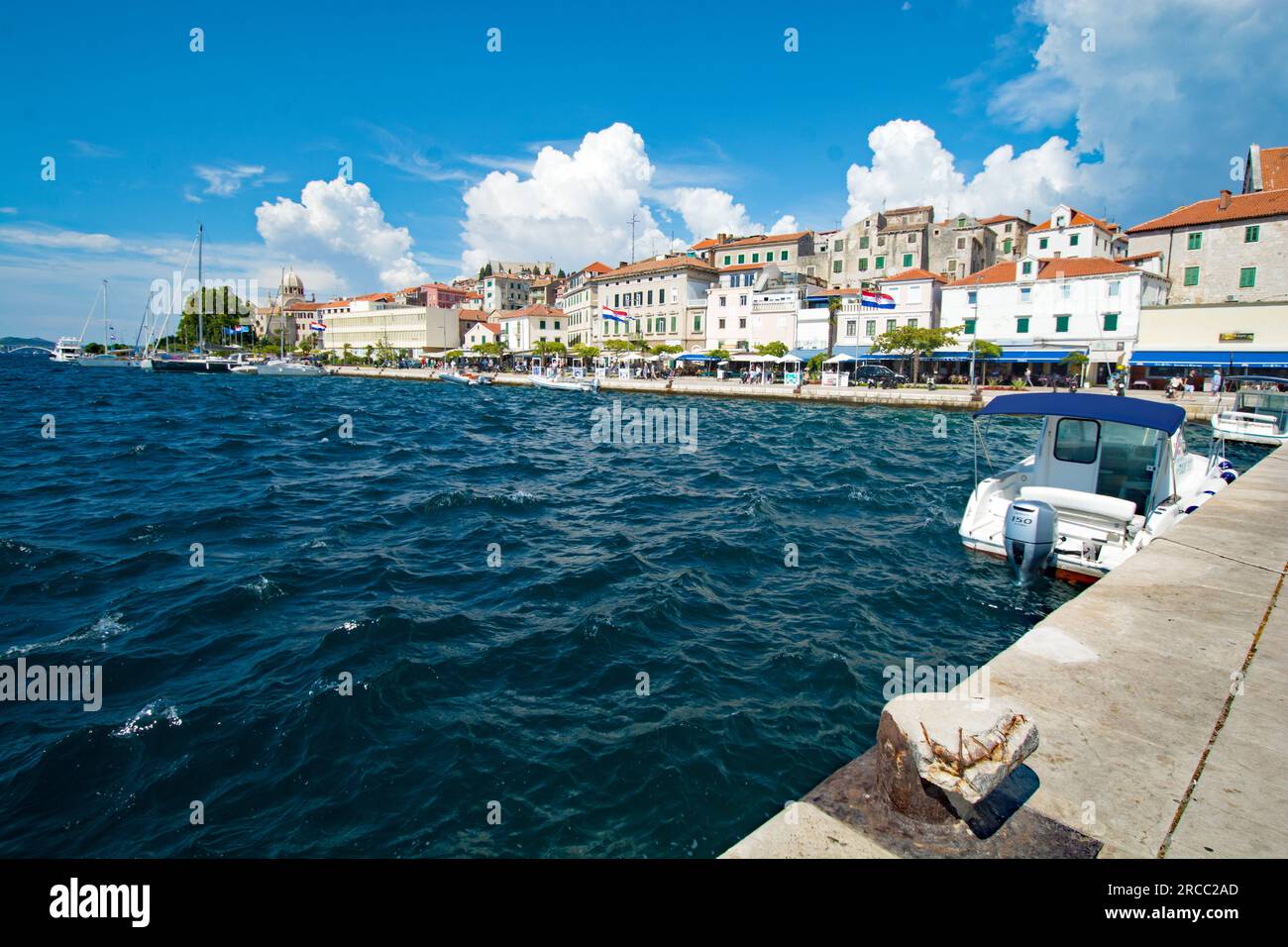 Crociera Azamara a Sibenik Foto Stock