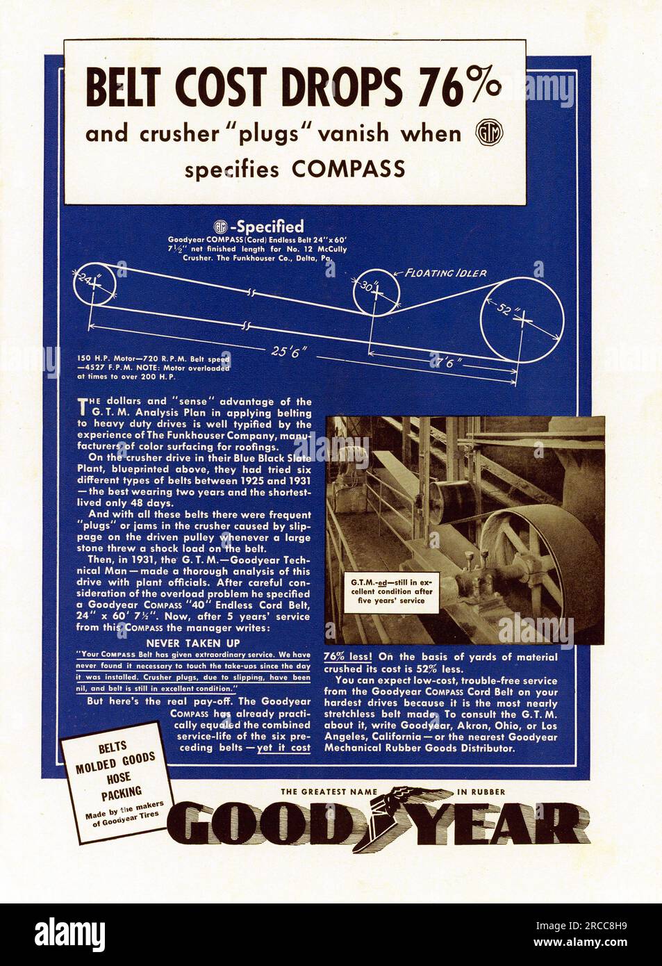 Vintage Time Magazine 24 agosto 1936 Issue Advert, USA Foto Stock