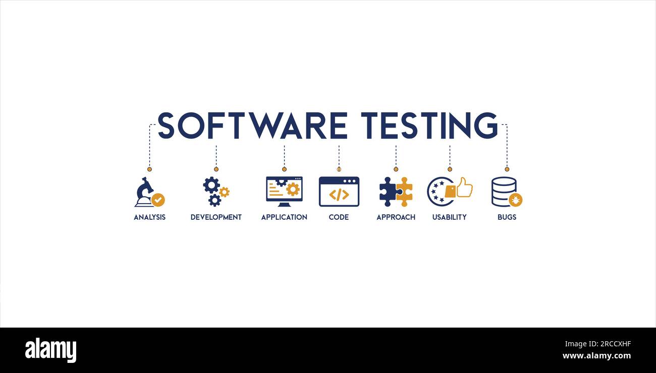 Software testing immagini e fotografie stock ad alta risoluzione - Alamy
