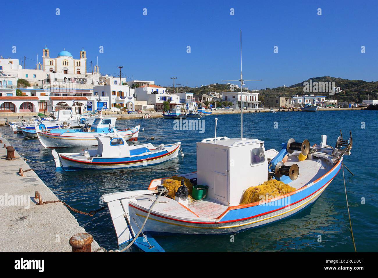 Leipsoi, o isola di Lipsi, Isole del Dodecaneso, Isole Egeo, Grecia Foto Stock